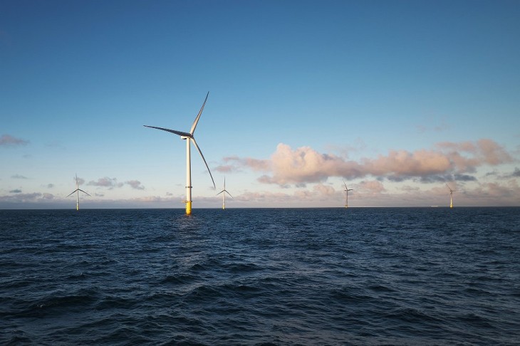 Morska farma wiatrowa Triton Knoll. Fot. RWE Renewables